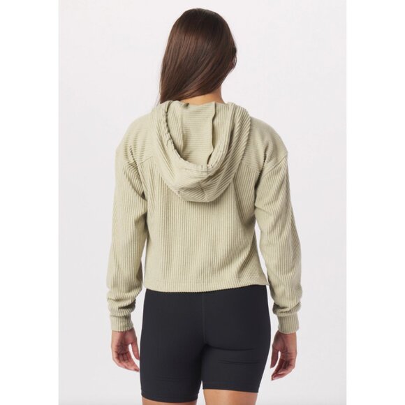 Glyder Valley Soft Ribbed Corduroy Hoodie Size S - Picture 4 of 9